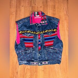 Vintage Hong Kong made MAJOR DAMAGE vest Size S (2)